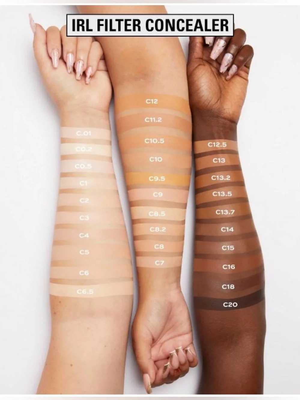 C8 - Makeup Revolution IRL Filter Longwear Concealer